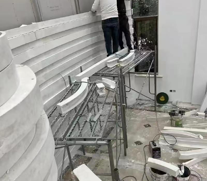 安装GRG线条时需要注意哪些细节